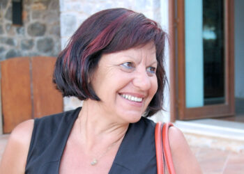 Aποχαιρετισμός στην Γαληνή Καλλιφείδα