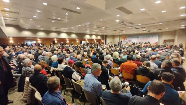 Συνέδριο ΕΚΑ: Συνδικάτα για σύγκρουση  με την επίθεση κυβέρνησης-κεφαλαίου