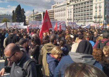 Έγκλημα Τεμπών: Να σημαδέψουμε τις αιτίες για να τους ανατρέψουμε