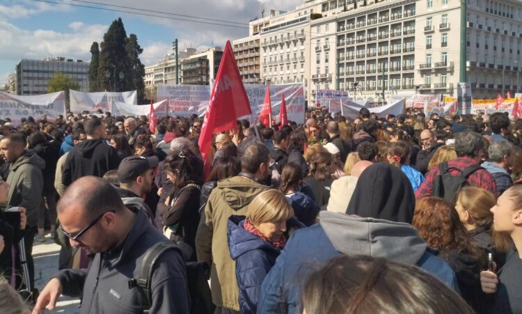 Έγκλημα Τεμπών: Να σημαδέψουμε τις αιτίες για να τους ανατρέψουμε