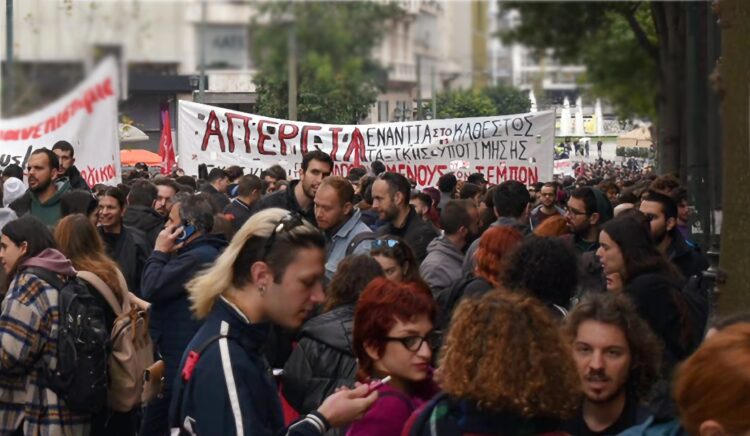 Παρεμβάσεις: Απεργιακό 48ωρο μπλακ άουτ για τα Τέμπη-Άρνηση πλειοψηφίας