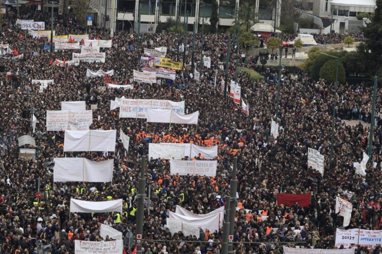 Τέμπη τρία χρόνια μετά: Ο λαός μπορεί να τους ανατρέψει!