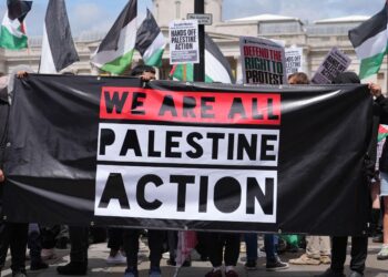 Δικαίωση της Palestine Action