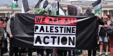 Δικαίωση της Palestine Action