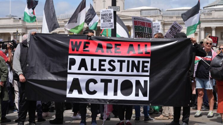 Δικαίωση της Palestine Action