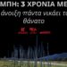 Κομμουνιστική Απελευθέρωση-νΚΑ για την 3η επέτειο των Τεμπών: Η άνοιξη πάντα νικάει τον θάνατο