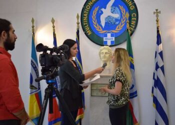 Το σχολείο του ΝΑΤΟ καλεί δημοσιογράφους για σεμινάρια!