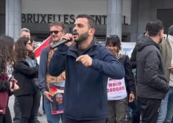 Η αστυνομία συνέλαβε στο Ηράκλειο τον Μοχάμεντ Χατίμπ, συντονιστή Ευρώπης του δικτύου για τους Παλαιστίνιους κρατούμενους Σαμιντούν!