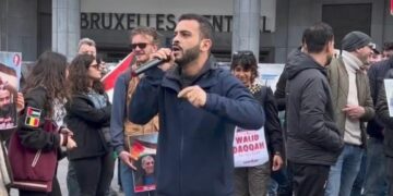 Η αστυνομία συνέλαβε στο Ηράκλειο τον Μοχάμεντ Χατίμπ, συντονιστή Ευρώπης του δικτύου για τους Παλαιστίνιους κρατούμενους Σαμιντούν!