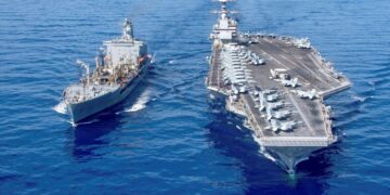 Λιμάνι φονιάδων η Σούδα – Δένει το αεροπλανοφόρο Φορντ πριν ενταχθεί στη δύναμη κρούσης των ΗΠΑ κατά Ιράν