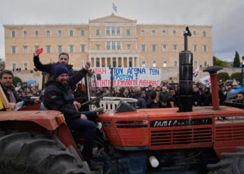Πολιτικά συμπεράσματα από τον μεγάλο αγώνα των αγροτικών μπλόκων