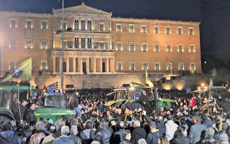 Αγρότες: Πανελλαδικό συλλαλητήριο στην Αθήνα στις 13/2