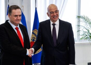 Δένδιας: «Θα χαρούμε να αντιγράψουμε τις μεθόδους του Ισραήλ»! / Ματαιώθηκε ελληνο-ισραηλινό Φόρουμ κάτω από τις αντιδράσεις