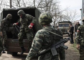 Φαντάροι σε κίνδυνο στον Έβρο