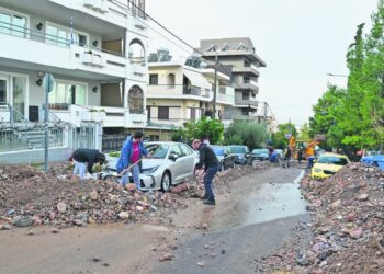 Η πλημμύρα στη Γλυφάδα και τα μυστικά του Υμηττού