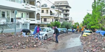 Η πλημμύρα στη Γλυφάδα και τα μυστικά του Υμηττού
