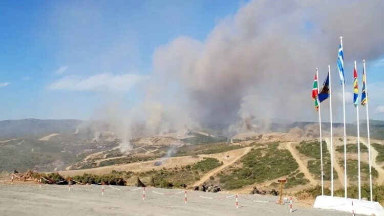 Τιμητική άδεια για τη φονική άσκηση στην Αλεξανδρούπολη