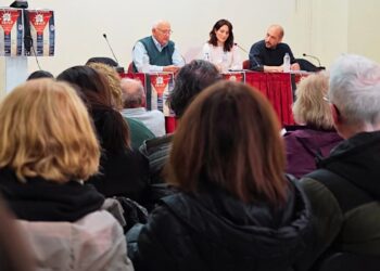 Η Κούβα δεν είναι μόνη – Πετυχημένη εκδήλωση αλληλεγγύης της Αριστερής Κίνησης Περιστερίου