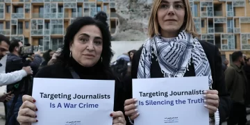 Το Ισραήλ σκότωσε μέχρι στιγμής 11 εργαζόμενους ΜΜΕ στον Λίβανο