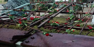 Ρημάζει η εμβληματική πόρτα του Πολυτεχνείου