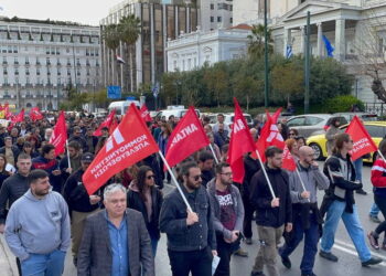 Όχι στο όνομα μας! Μαχητικές αντιπολεμικές κινητοποιήσεις (φωτογραφίες-βίντεο)