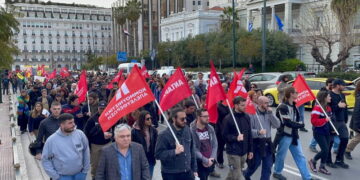 Όχι στο όνομα μας! Μαχητικές αντιπολεμικές κινητοποιήσεις (φωτογραφίες-βίντεο)