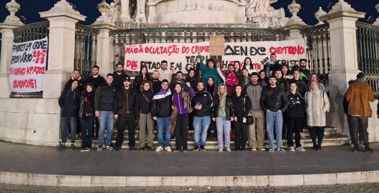 Τέμπη: «Δεν Ξεχνώ» από τη Σκανδιναβία μέχρι την Ιβηρική