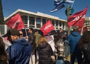 Μεγάλη αντιπολεμική αντιιμπεριαλιστική διαδήλωση στις 12 Μάρτη 7 μ.μ. στο Σύνταγμα και πορεία στην αμερικάνικη πρεσβεία