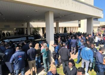 Δικαστική και αστυνομική τρομοκρατία στην ΕΑΒ