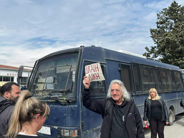 Γιάννης Μάγγος: Το κίνημα ανέλαβε την υπόθεση του Βασίλειου
