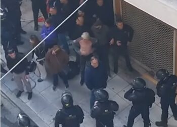 Συγκέντρωση για τα Τέμπη: Προληπτική καταστολή, εκτεταμένη αστυνομοκρατία