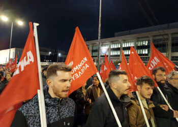 ΑΝΤΑΡΣΥΑ: Πρωτοπόρα στην αντιπολεμική πάλη, ανοίγει η πολιτική συζήτηση μπροστά στην 6η Συνδιάσκεψη