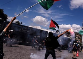 Καταδίκη διαδηλωτών αλληλέγγυων στην Παλαιστίνη