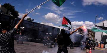 Καταδίκη διαδηλωτών αλληλέγγυων στην Παλαιστίνη