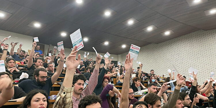 Η ΑΝΤΑΡΣΥΑ μπροστά σε νέα καθήκοντα- η σύνθεση των νέων οργάνων