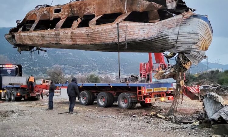 Δίκη Τεμπών: Στο «φως» τα πρώτα οπτικά ντοκουμέντα του «μπαζώματος»