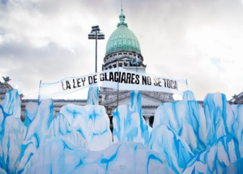 Αργεντινή: Νερό και παγετώνες  στο έλεος των πολυεθνικών