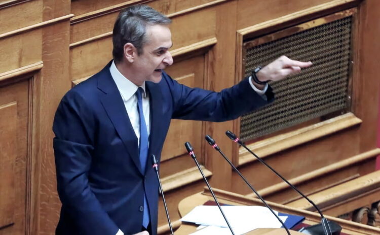 Ρεσιτάλ κυνισμού και εργαλειοποίησης από Μητσοτάκη