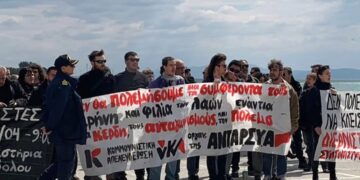 26/4: Αντιπολεμικές πορείες στις βάσεις σε Άκτιο και Άραξο