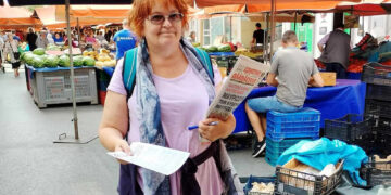 Αποχαιρετισμός στην Τάνια Βρυζάκη, μέλος του ΣΕΚ. της ΚΕΕΡΦΑ και της ΑΝΤΑΡΣΥΑ