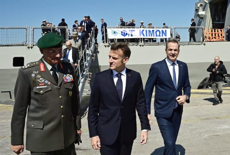 Επίσκεψη Μακρόν: Ελλάς-Γαλλία… πυρηνική συμμαχία