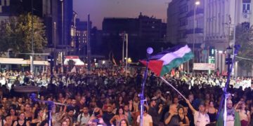 Μεγάλη αντιπολεμική συναυλία την Κυριακή για τον απόπλου του νέου στόλου για τη Γάζα