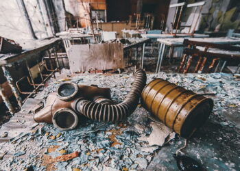 Τσέρνομπιλ, 40 χρόνια από τότε που έλιωσε ο χρόνος