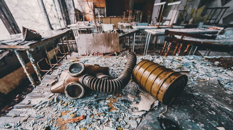 Τσέρνομπιλ, 40 χρόνια από τότε που έλιωσε ο χρόνος