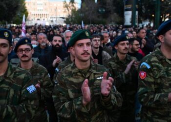 Καμία τιμωρία σε αγωνιζόμενο φαντάρο!