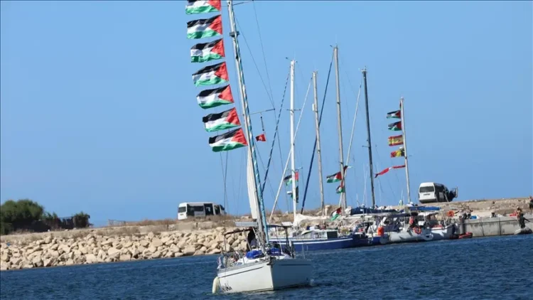 Global Sumud Flotilla: Εκδήλωση αποχαιρετισμού την Τρίτη στη Λέσχη Αναιρέσεις