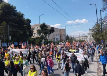 Mαζική 24ωρη απεργία και διαδήλωση εργαζόμενων στους ΟΤΑ