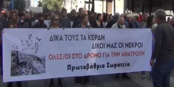 Συνέλευση του συντονισμού πρωτοβάθμιων σωματείων τη Δευτέρα 27 Απριλίου