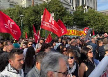 Communist Liberation: The piratical raid by Israel against the Global Sumud Flotilla highlights the disgraceful complicity of the Greek government.