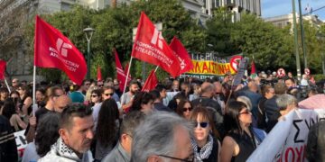  Communist Liberation: The piratical raid by Israel  against the Global Sumud Flotilla highlights the disgraceful complicity of the greek government